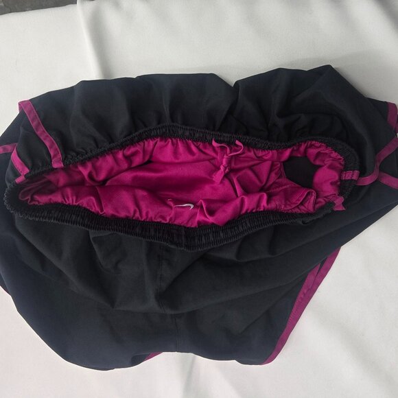 Nike Tempo Dri-FIT Women’s Running Shorts Black Pink Trim Size Large - Picture 6 of 13